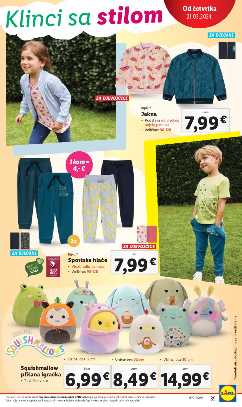 Lidl katalog Super ponuda od ponedjeljka 18.03.-24.03.2024.