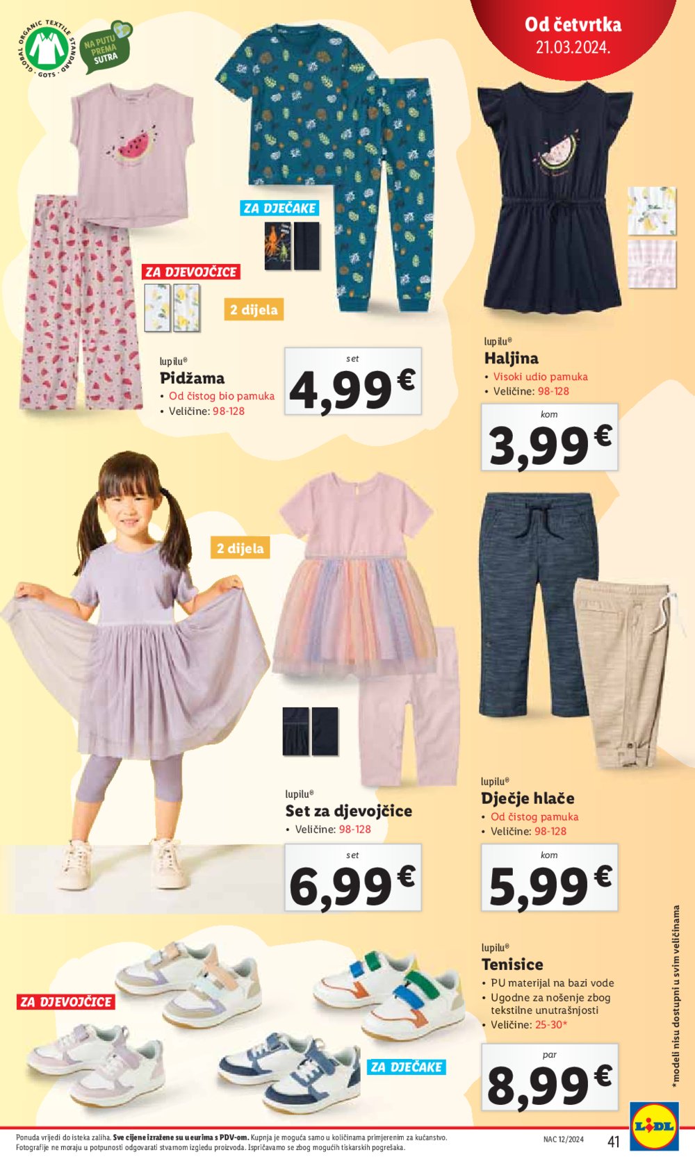 Lidl katalog Super ponuda od ponedjeljka 18.03.-24.03.2024.