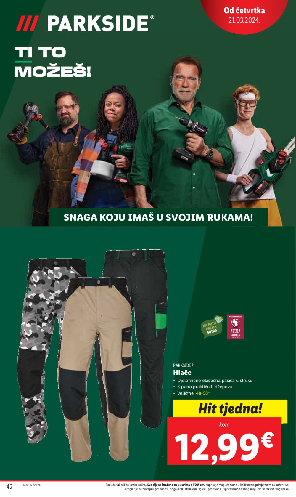 Lidl katalog Super ponuda od ponedjeljka 18.03.-24.03.2024.