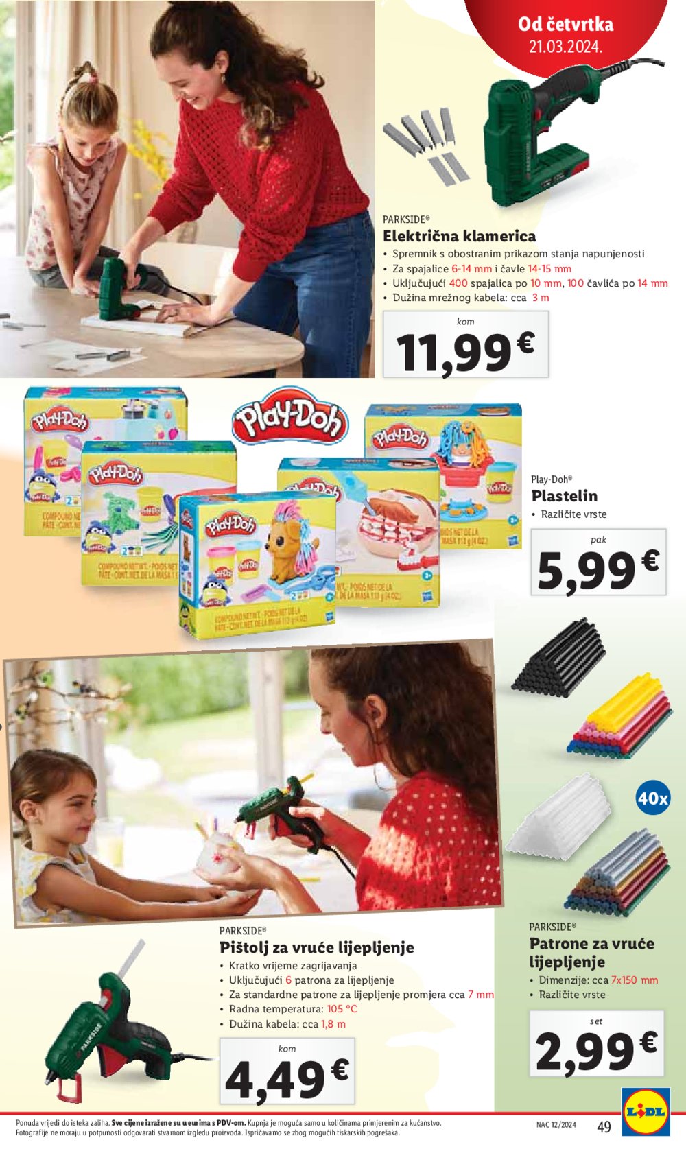 Lidl katalog Super ponuda od ponedjeljka 18.03.-24.03.2024.