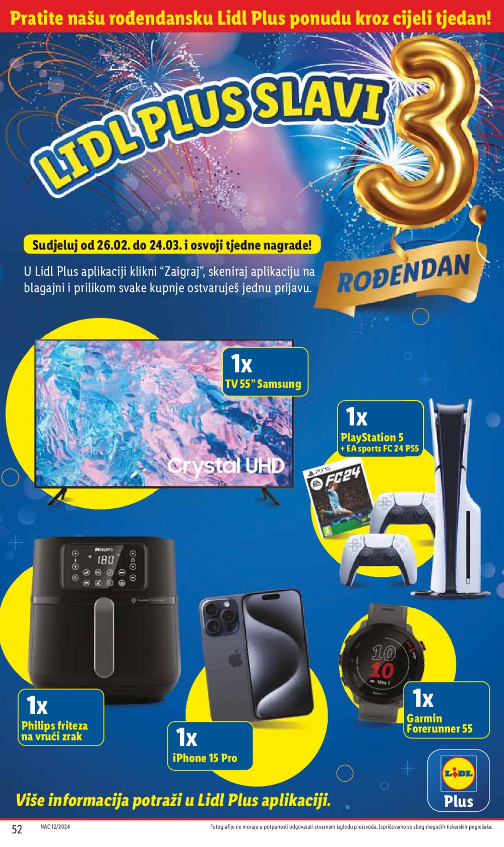 Lidl katalog Super ponuda od ponedjeljka 18.03.-24.03.2024.