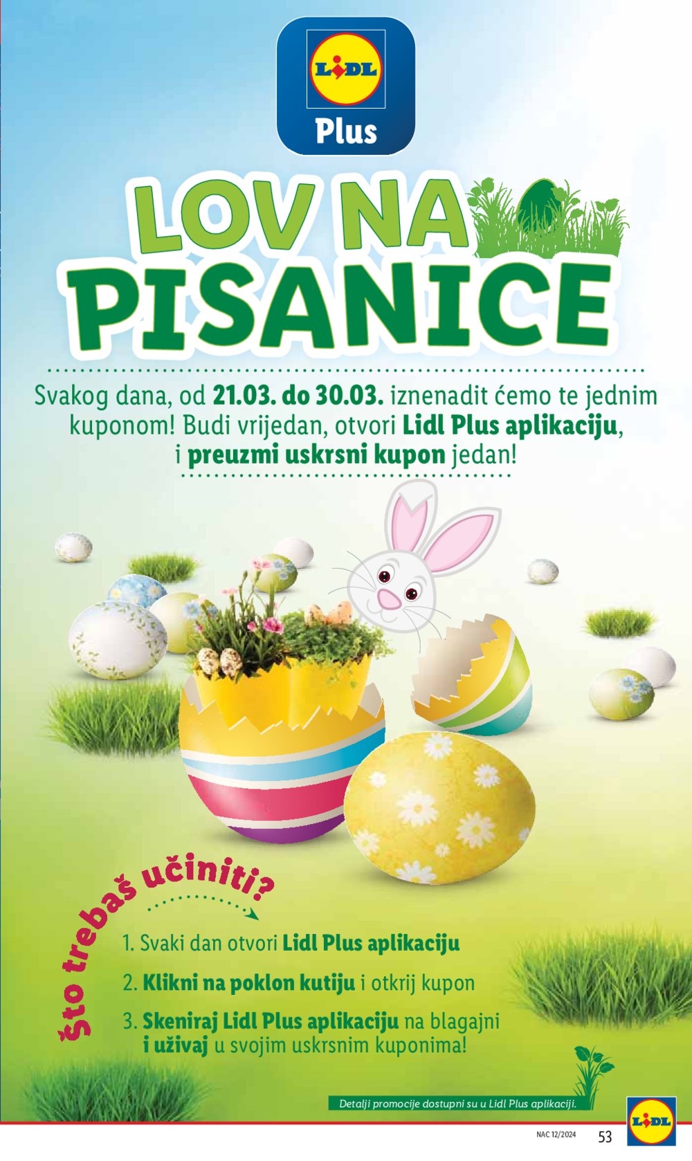 Lidl katalog Super ponuda od ponedjeljka 18.03.-24.03.2024.