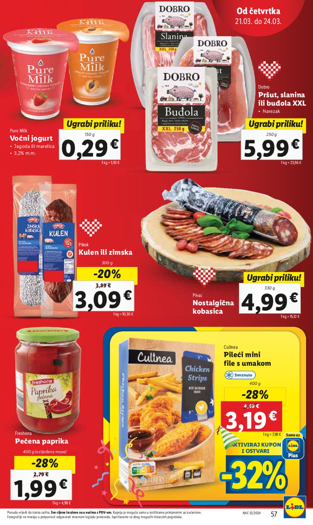 Lidl katalog Super ponuda od ponedjeljka 18.03.-24.03.2024.