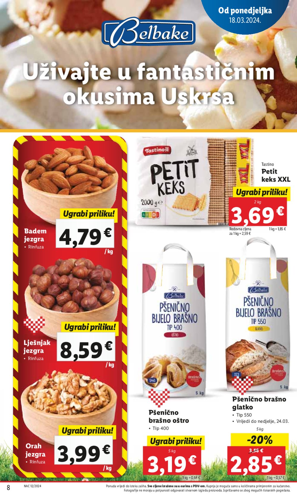 Lidl katalog Super ponuda od ponedjeljka 18.03.-24.03.2024.