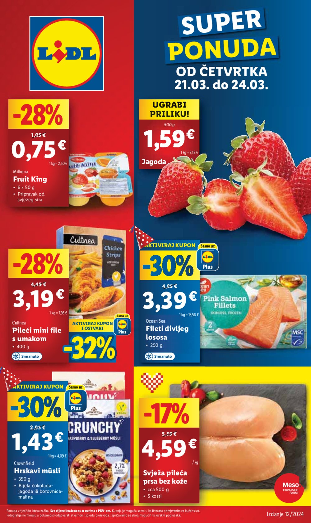 Lidl katalog Super ponuda od četvrtka 21.03.-24.03.2024. - Njuškalo ...