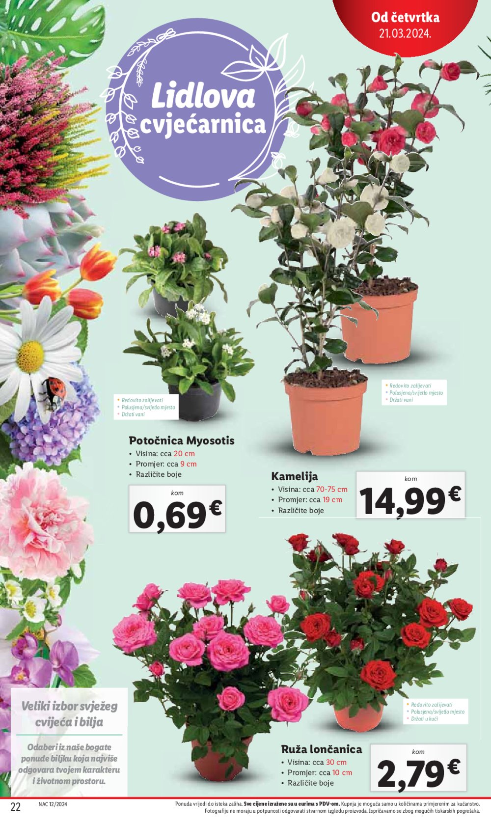 Lidl katalog Super ponuda od četvrtka 21.03.-24.03.2024.