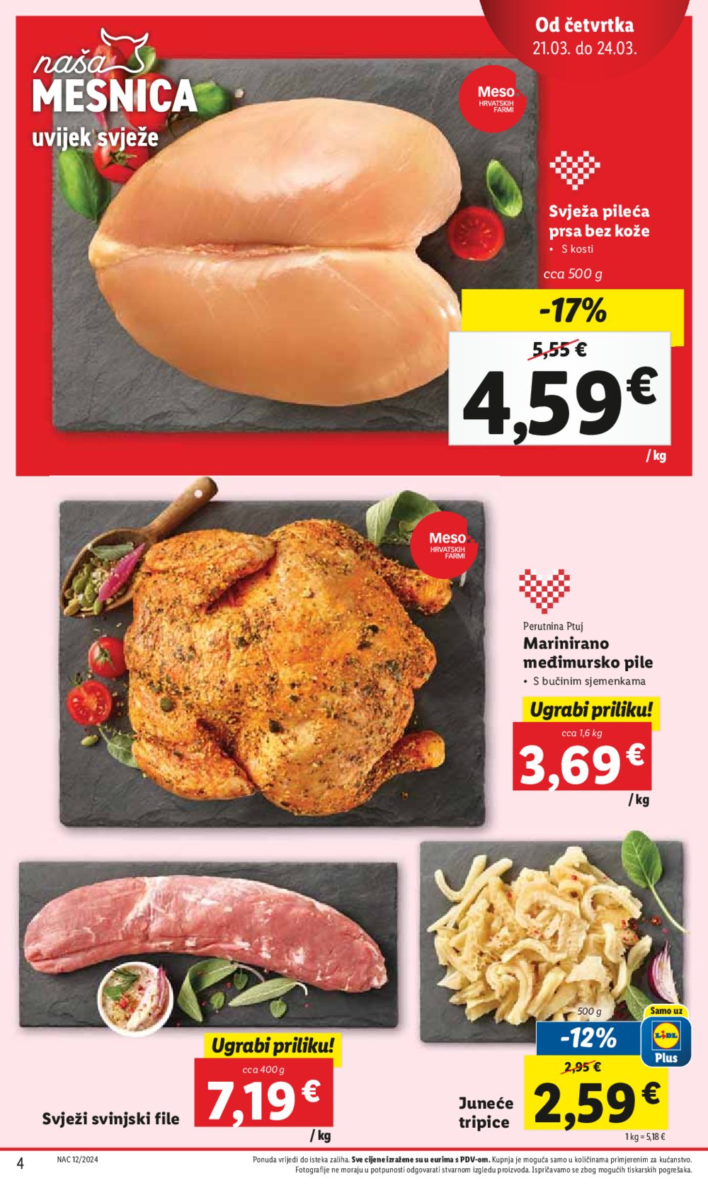 Lidl katalog Super ponuda od četvrtka 21.03.-24.03.2024.