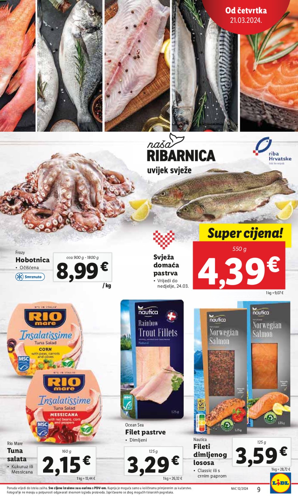 Lidl katalog Super ponuda od četvrtka 21.03.-24.03.2024.