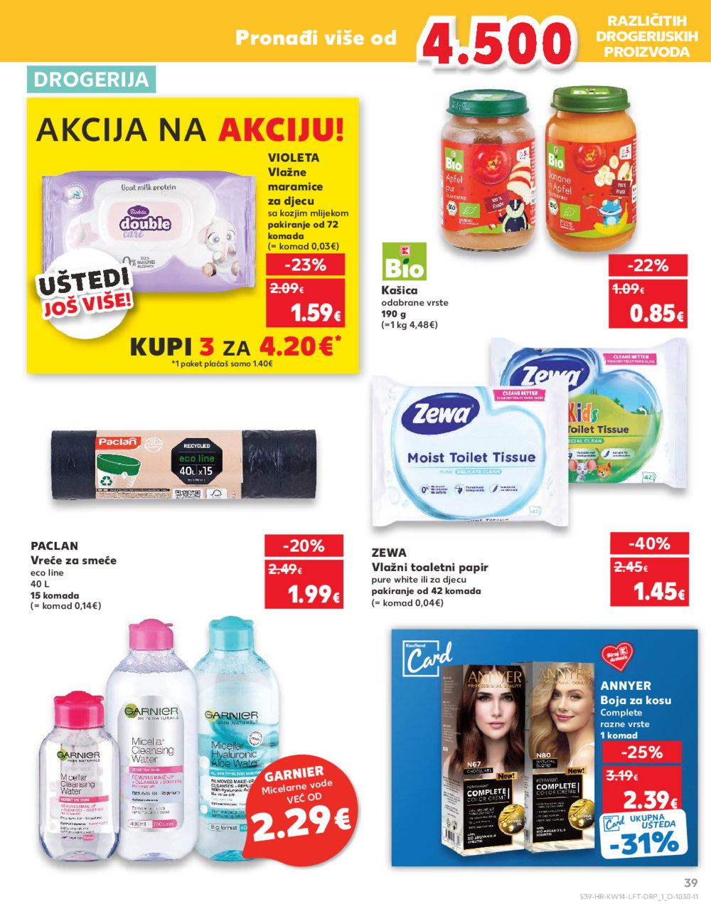 Kaufland katalog Akcija 03.04. - 09.04.2024. Zagreb