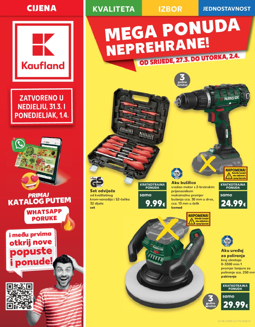 Kaufland katalog Neprehrana 27.03.-02.04.2024.