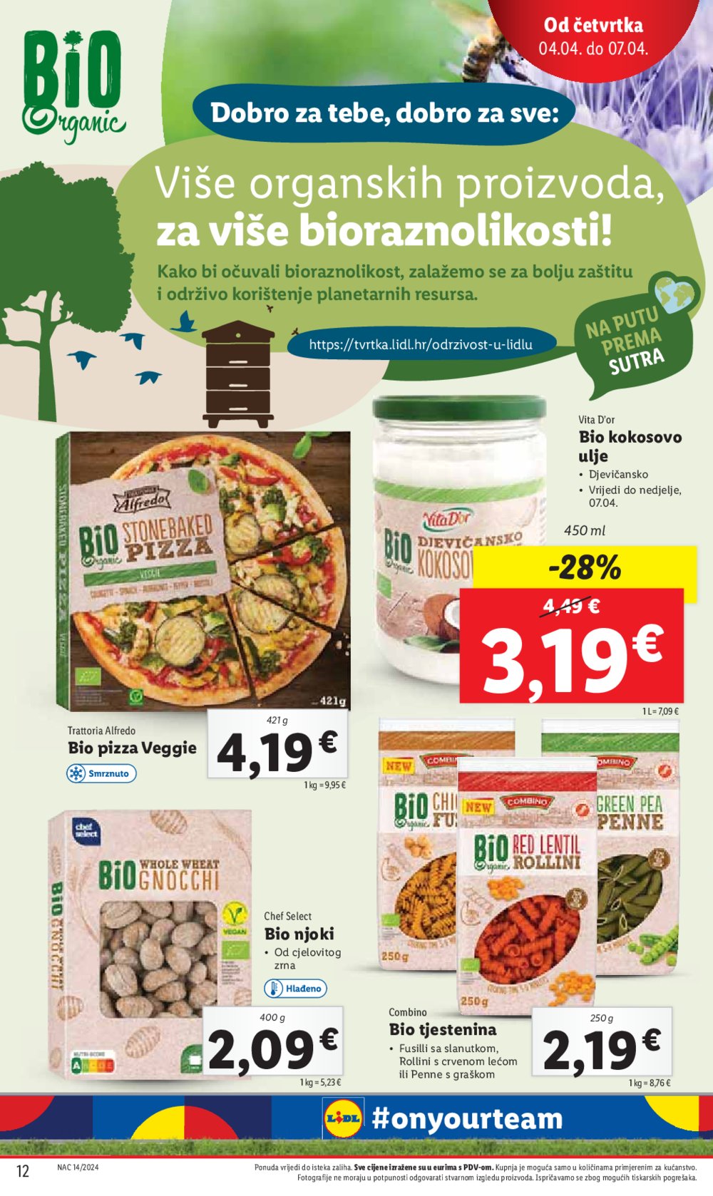 Lidl katalog Super ponuda od četvrtka 04.04.-07.04.2024.