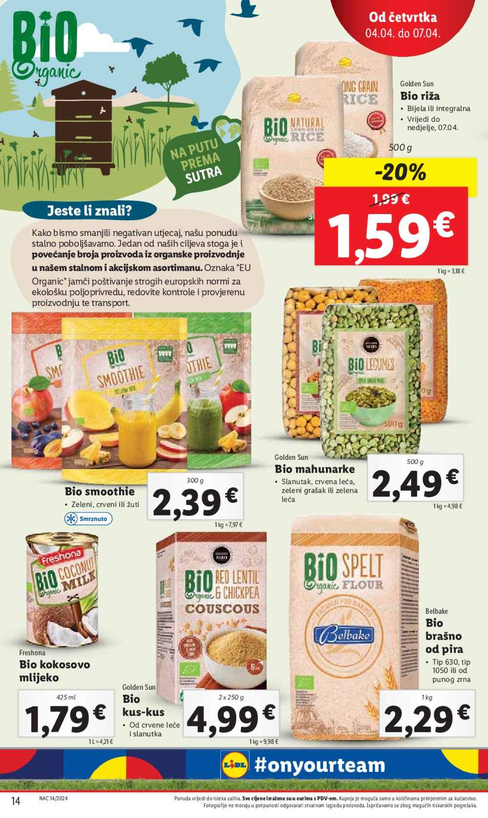 Lidl katalog Super ponuda od četvrtka 04.04.-07.04.2024.