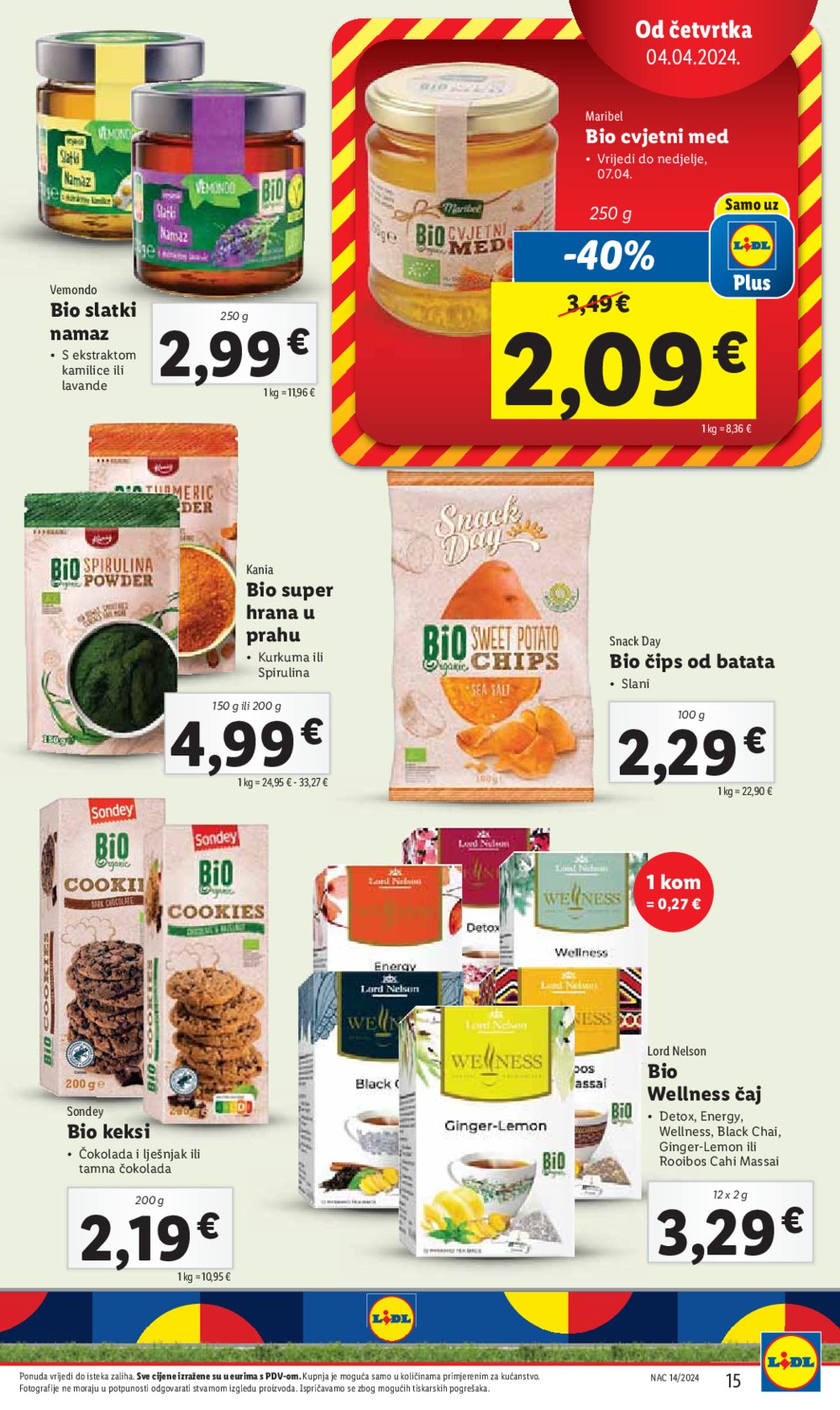 Lidl katalog Super ponuda od četvrtka 04.04.-07.04.2024.