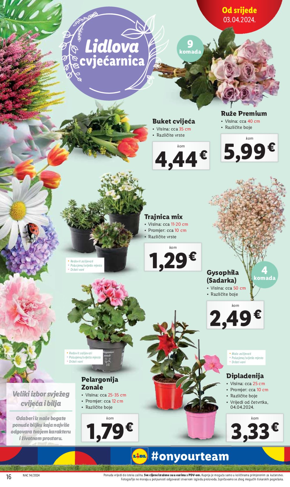 Lidl katalog Super ponuda od četvrtka 04.04.-07.04.2024.