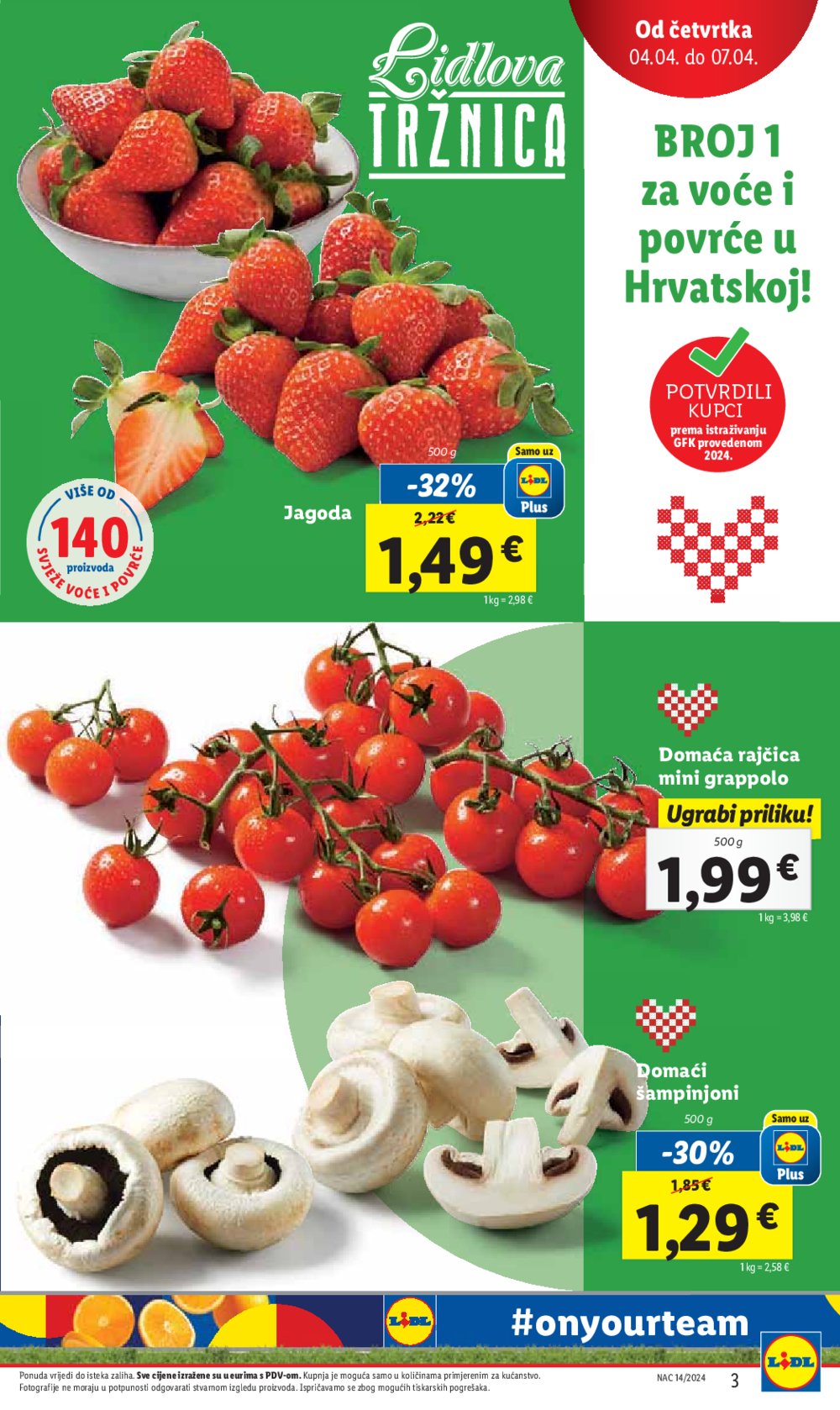 Lidl katalog Super ponuda od četvrtka 04.04.-07.04.2024.