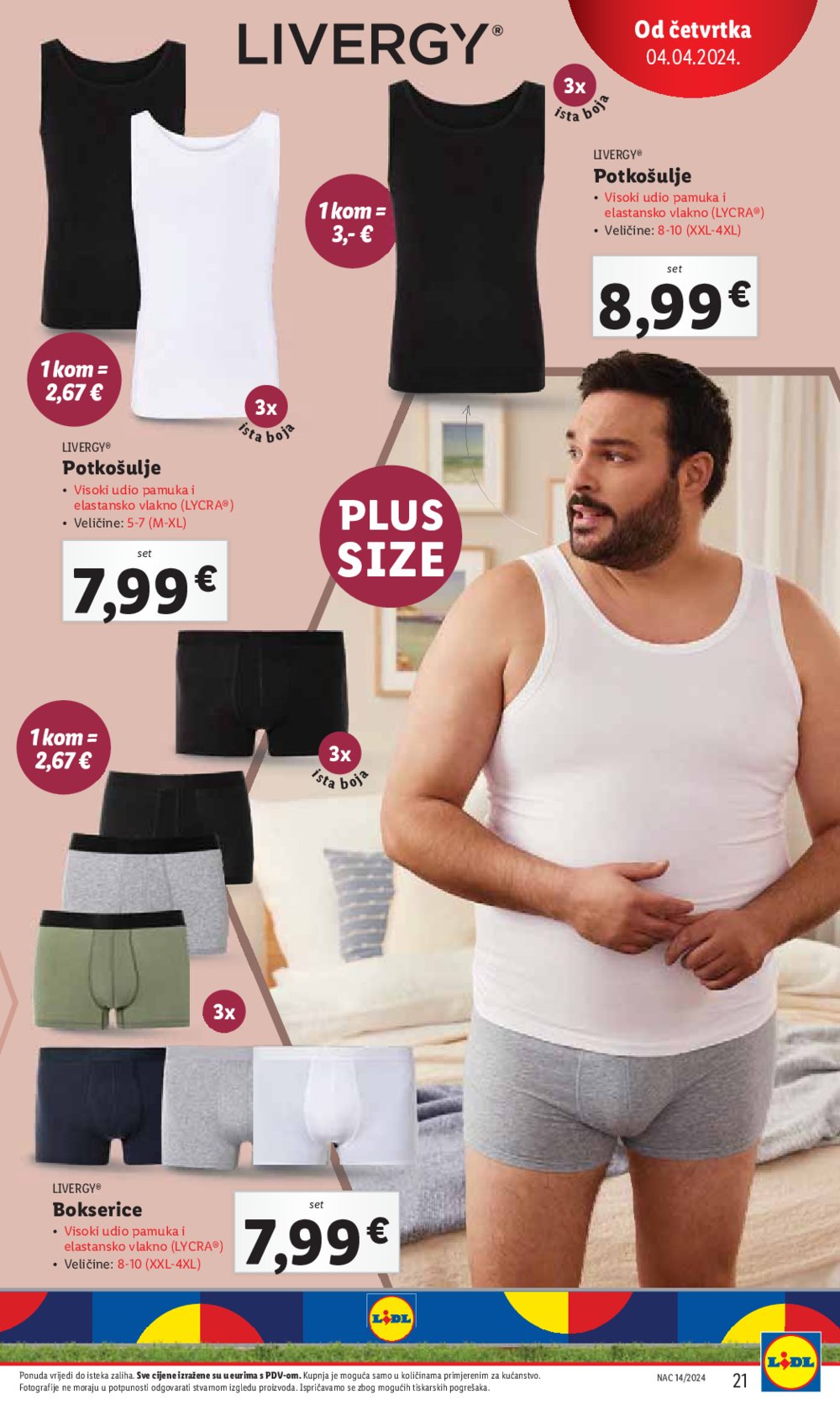 Lidl katalog Super ponuda od četvrtka 04.04.-07.04.2024.