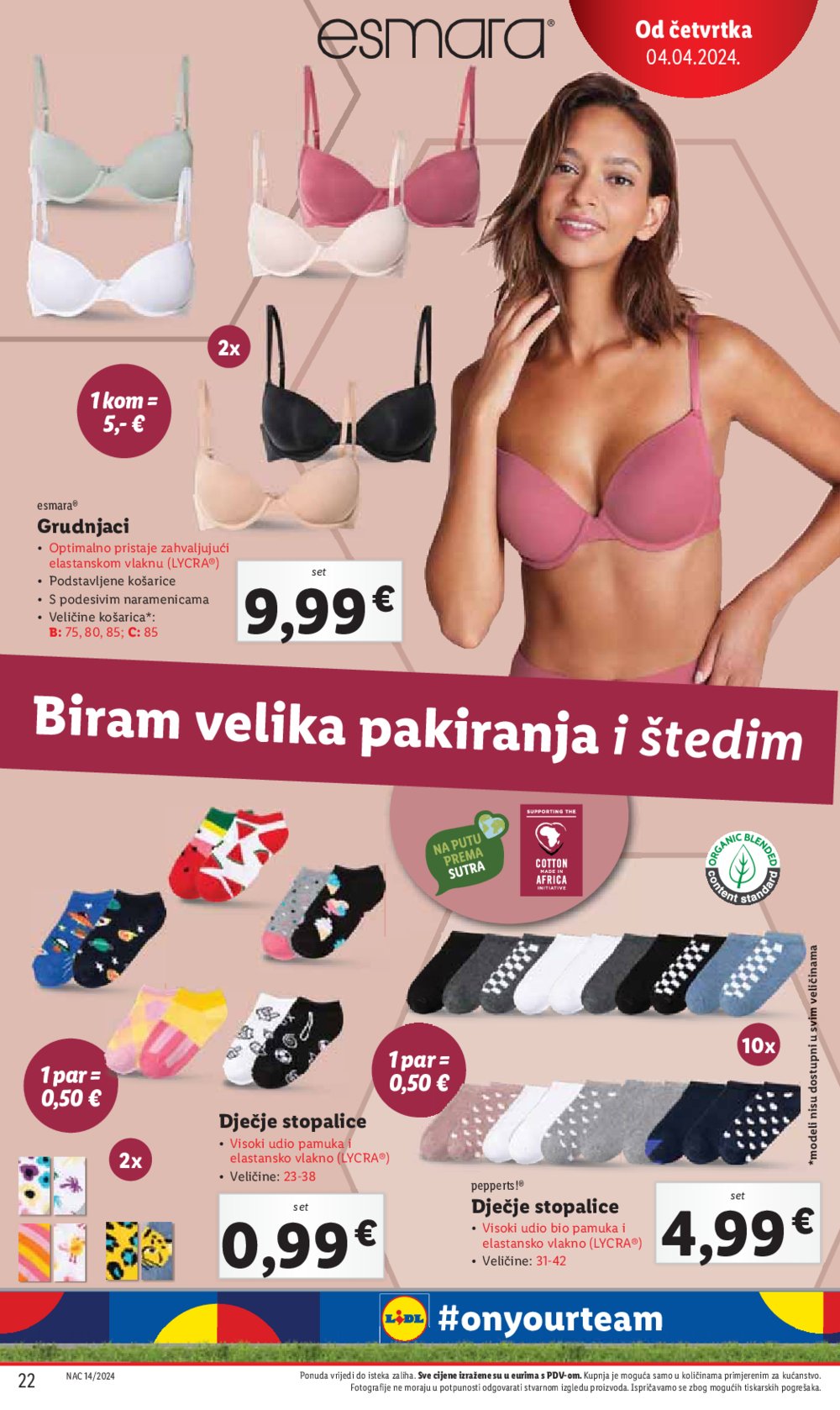 Lidl katalog Super ponuda od četvrtka 04.04.-07.04.2024.