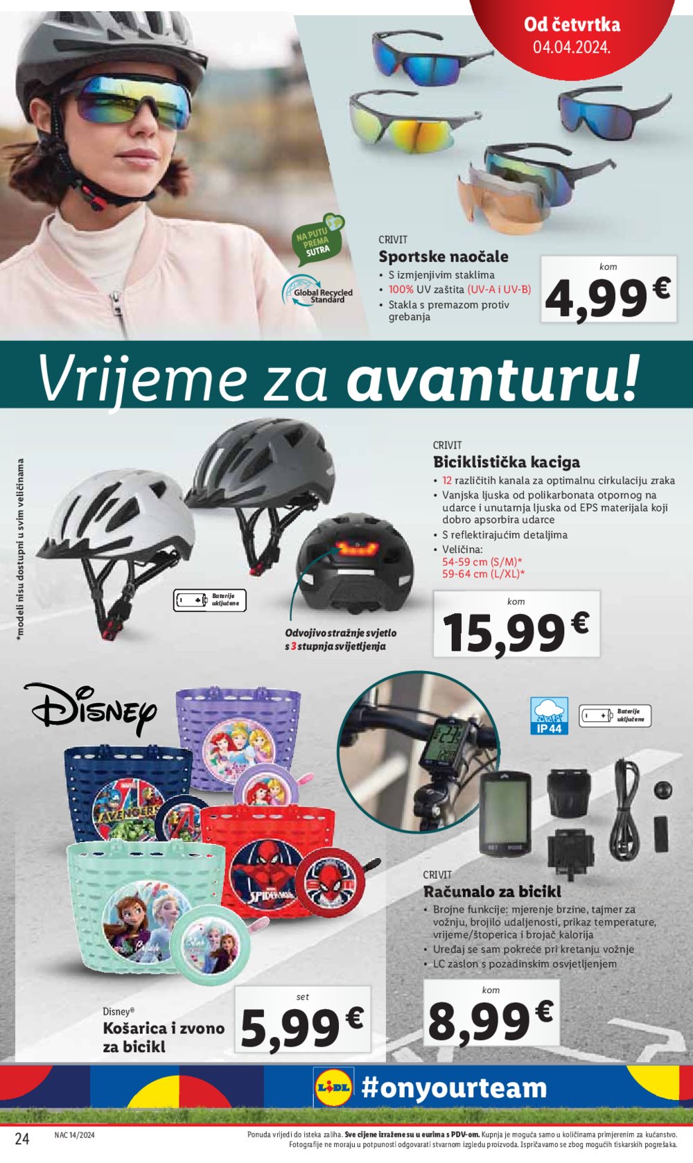 Lidl katalog Super ponuda od četvrtka 04.04.-07.04.2024.