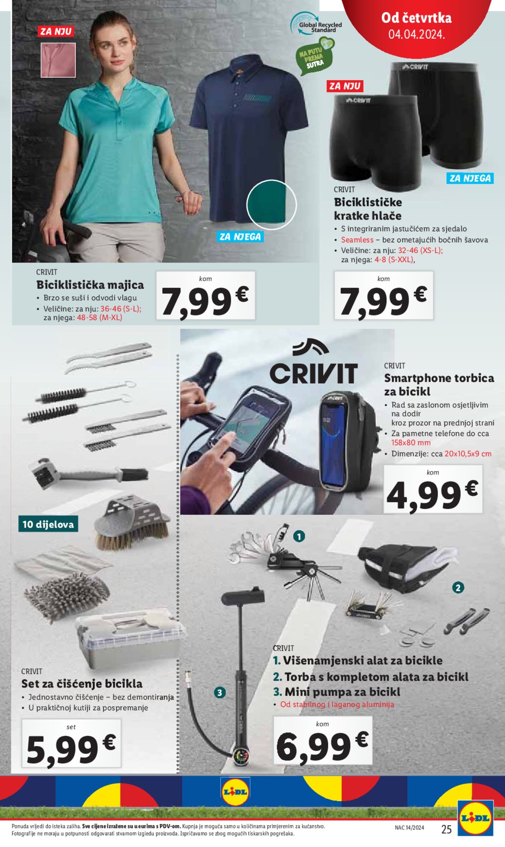 Lidl katalog Super ponuda od četvrtka 04.04.-07.04.2024.