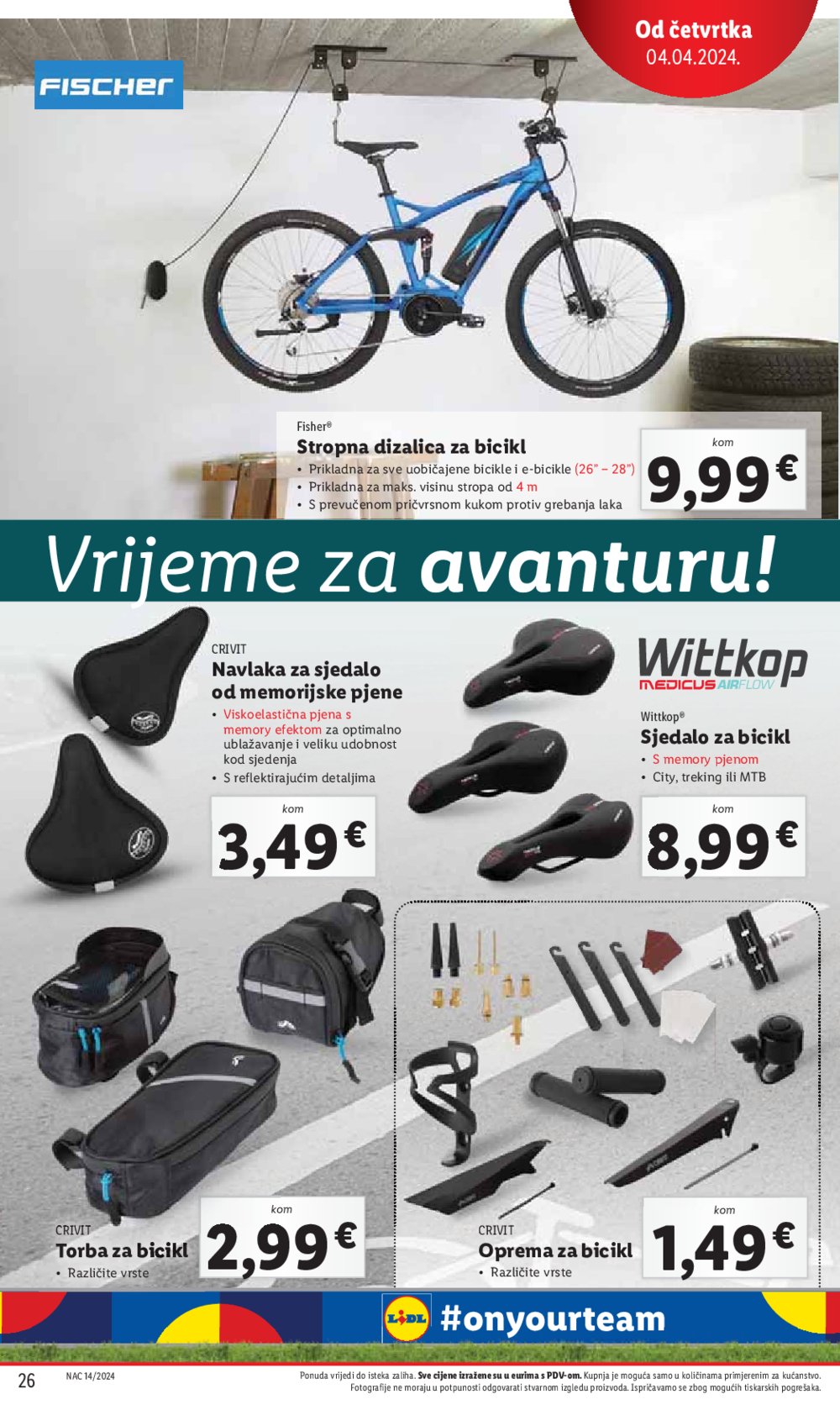 Lidl katalog Super ponuda od četvrtka 04.04.-07.04.2024.