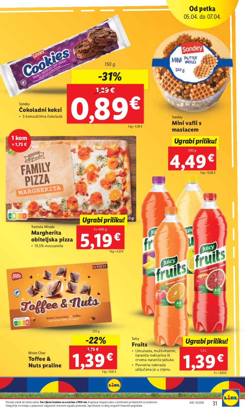 Lidl katalog Super ponuda od četvrtka 04.04.-07.04.2024.