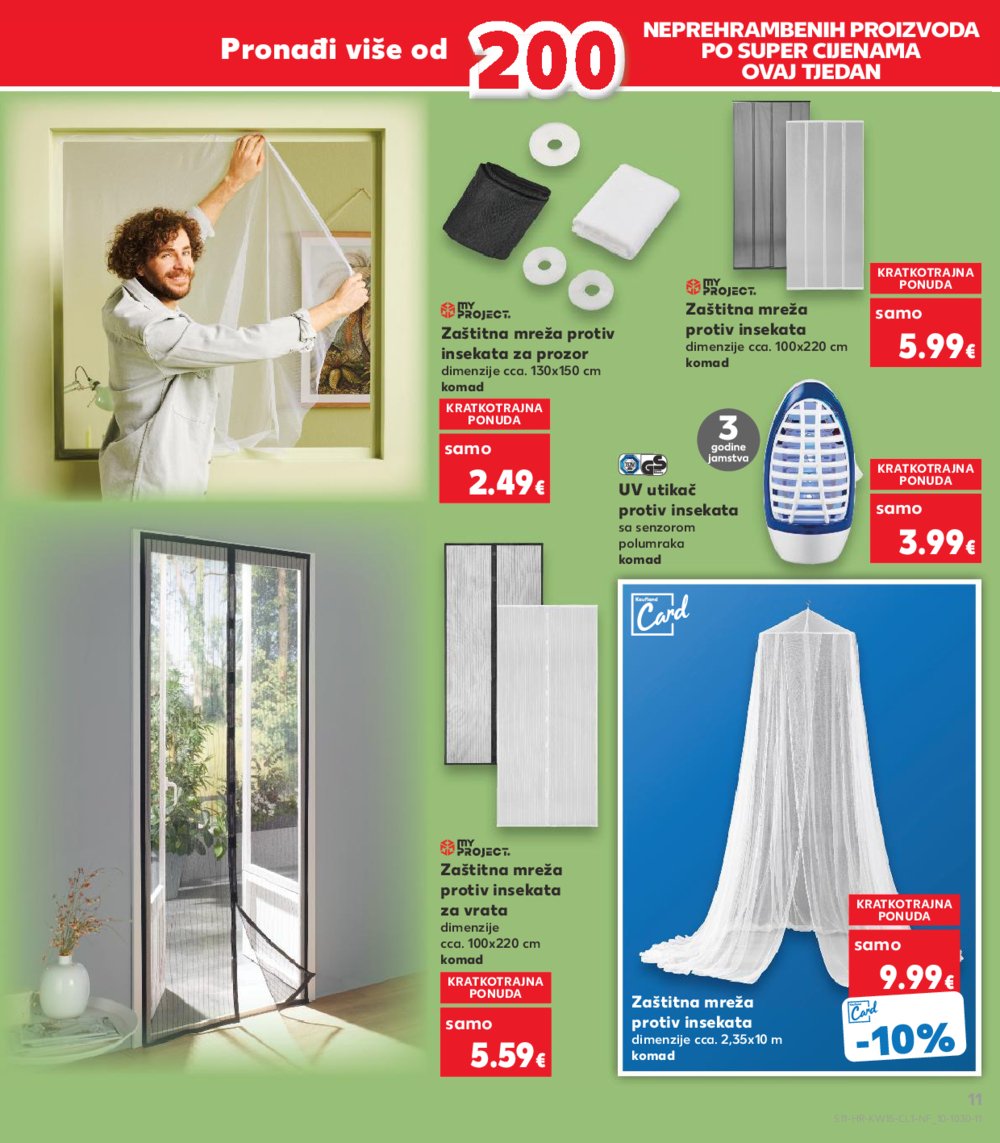 Kaufland katalog Neprehrana 10.04.-16.04.2024. Odabrane poslovnice