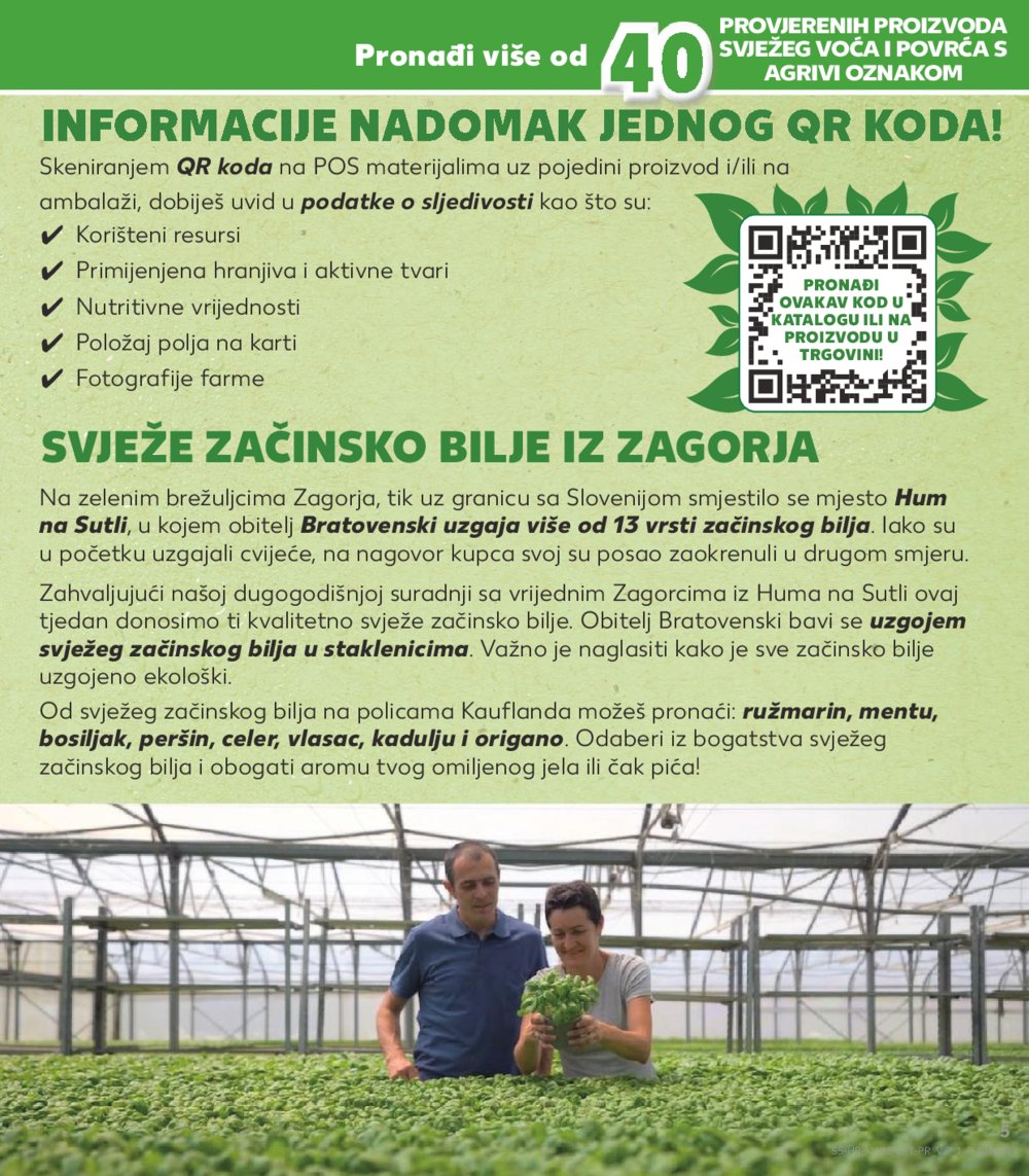 Kaufland katalog Akcija 10.04.-16.04.2024. Zagreb