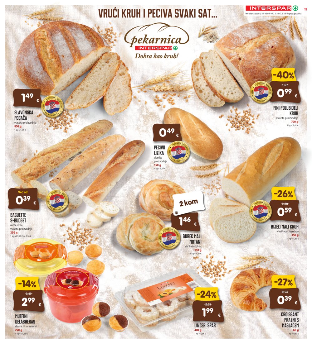 INTERSPAR katalog Akcija 02.05.-07.05.2024.