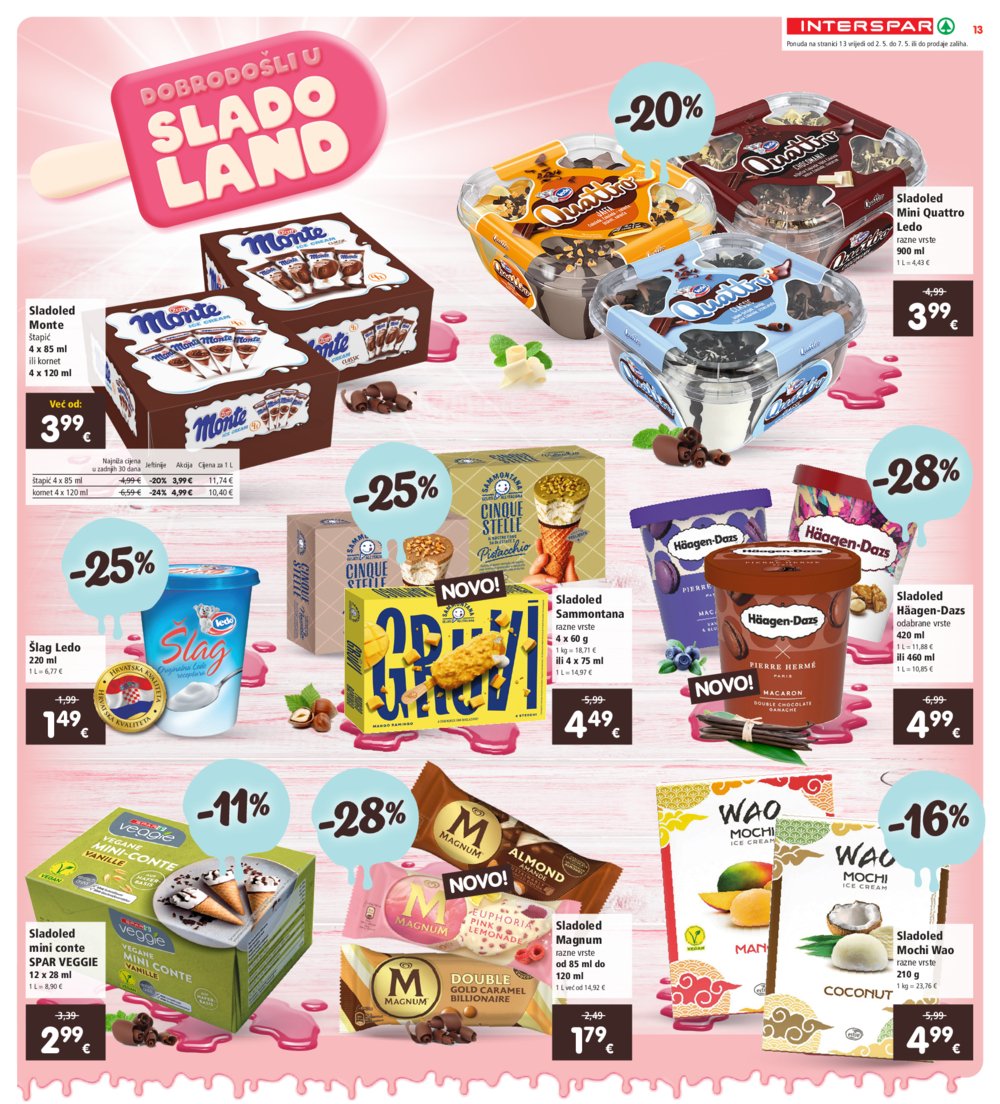 INTERSPAR katalog Akcija 02.05.-07.05.2024.