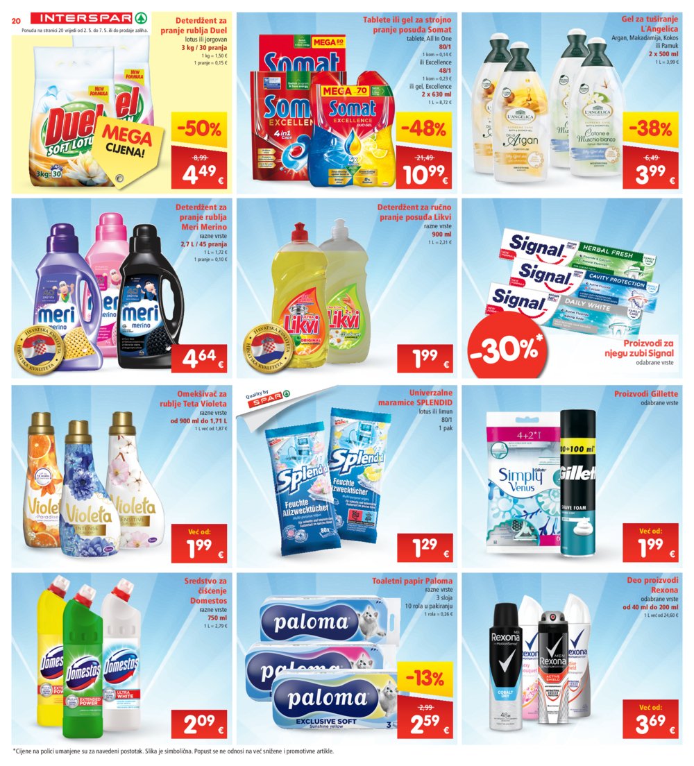 INTERSPAR katalog Akcija 02.05.-07.05.2024.