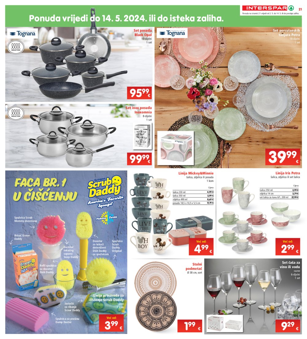 INTERSPAR katalog Akcija 02.05.-07.05.2024.