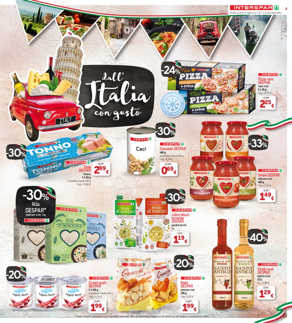 INTERSPAR katalog Akcija 02.05.-07.05.2024.