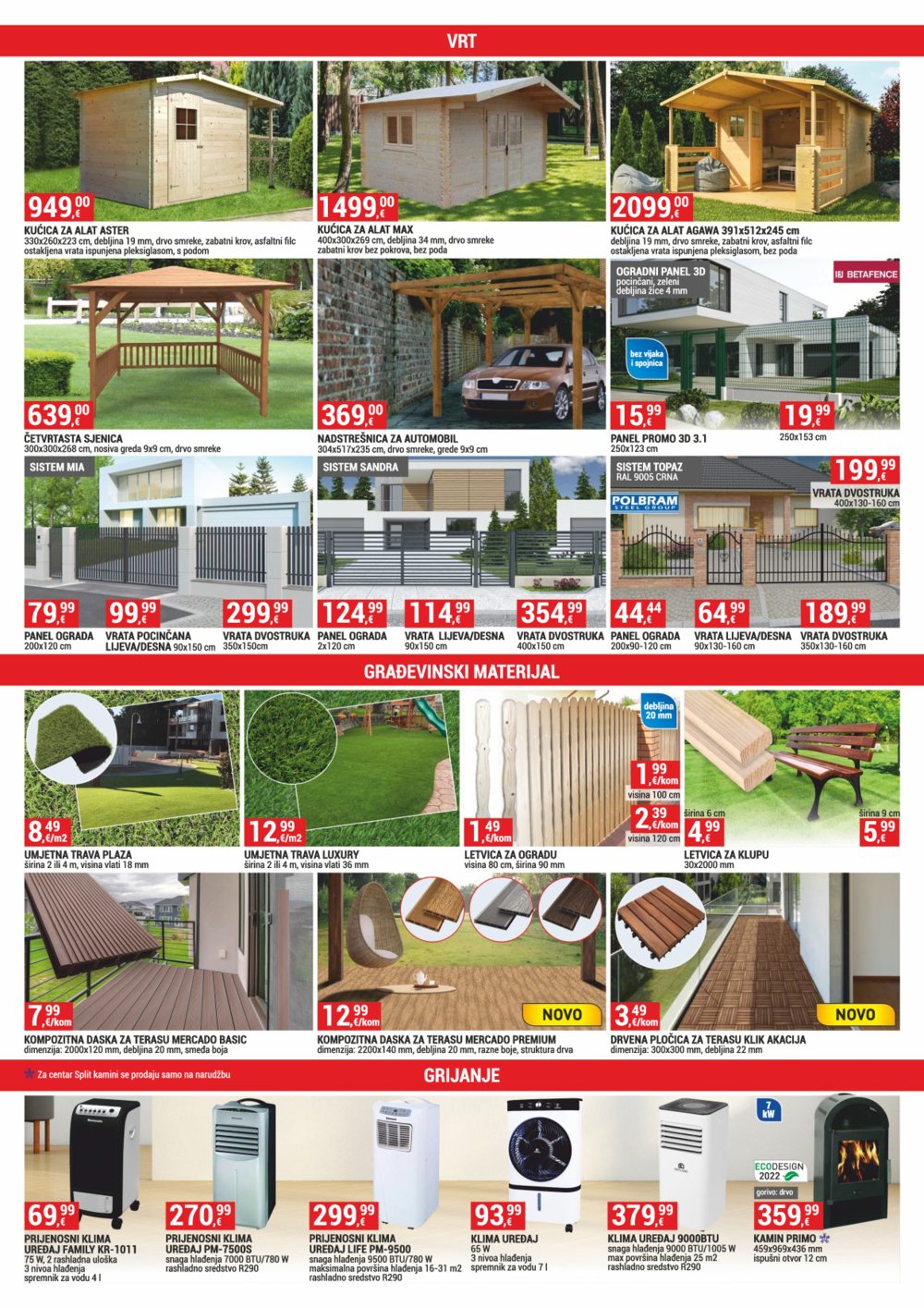 Merkury katalog Akcija 202.05.-31.05.2024. Osijek i Split