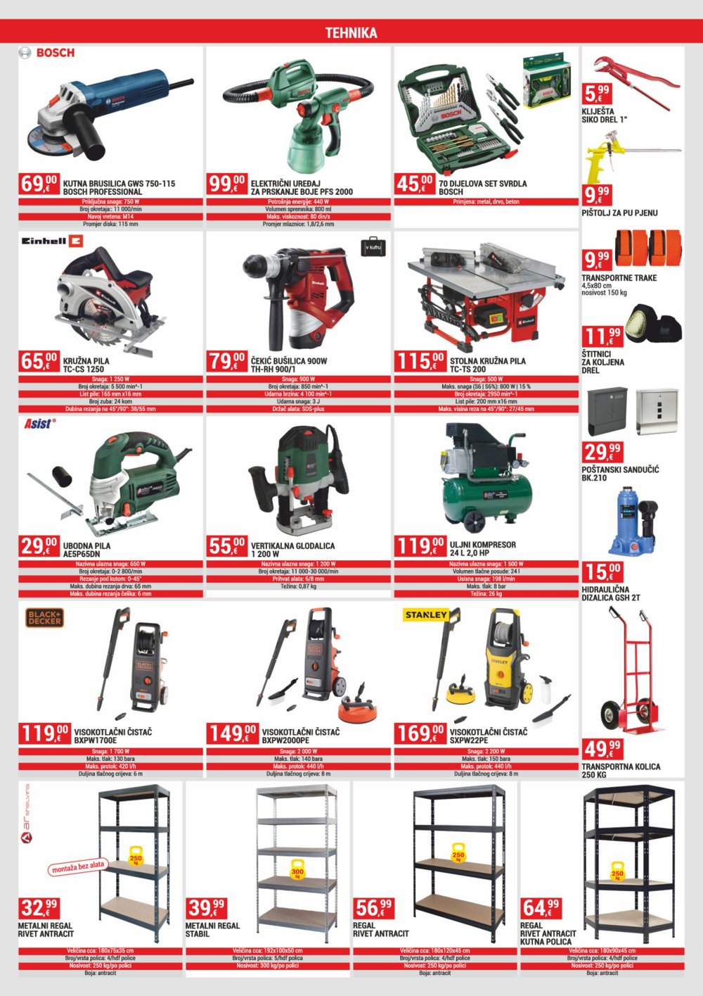 Merkury katalog Akcija 202.05.-31.05.2024. Osijek i Split