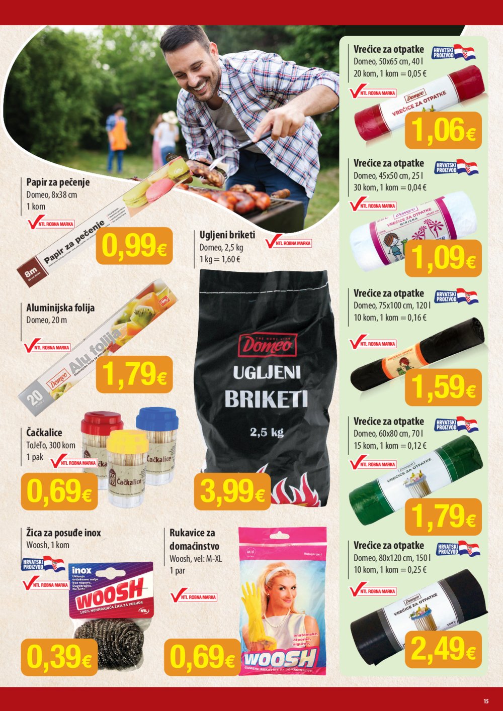 Bakmaz katalog NTL Maxi Tjedna ponuda 15.05.-21.05.2024.