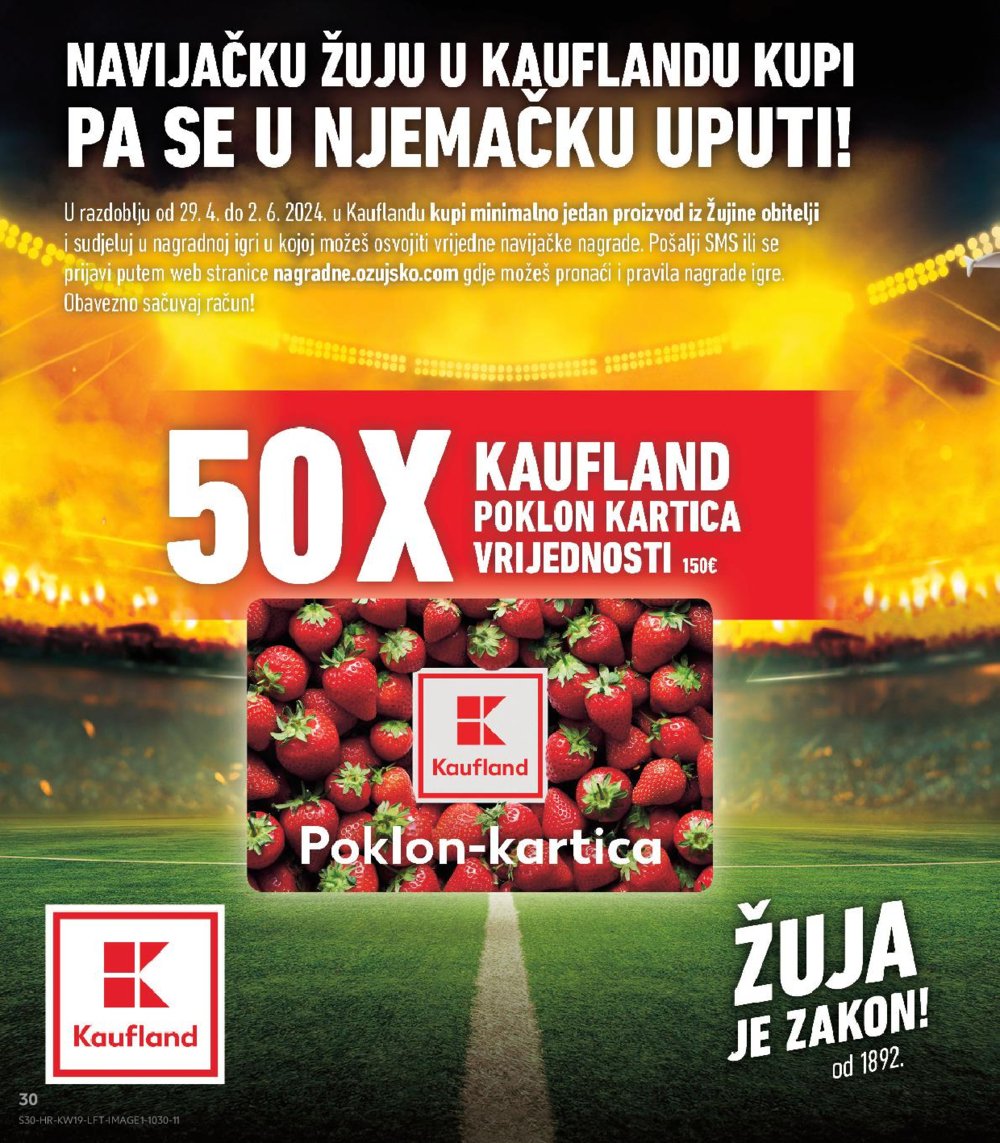 Kaufland katalog Akcija 08.05.-14.05.2024. Zagreb