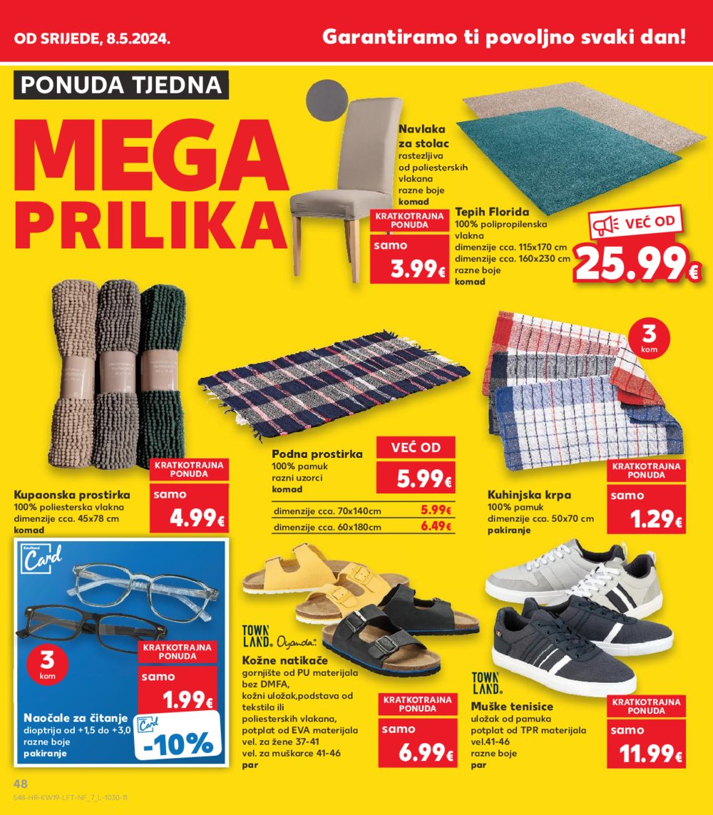 Kaufland katalog Akcija 08.05.-14.05.2024. Zagreb