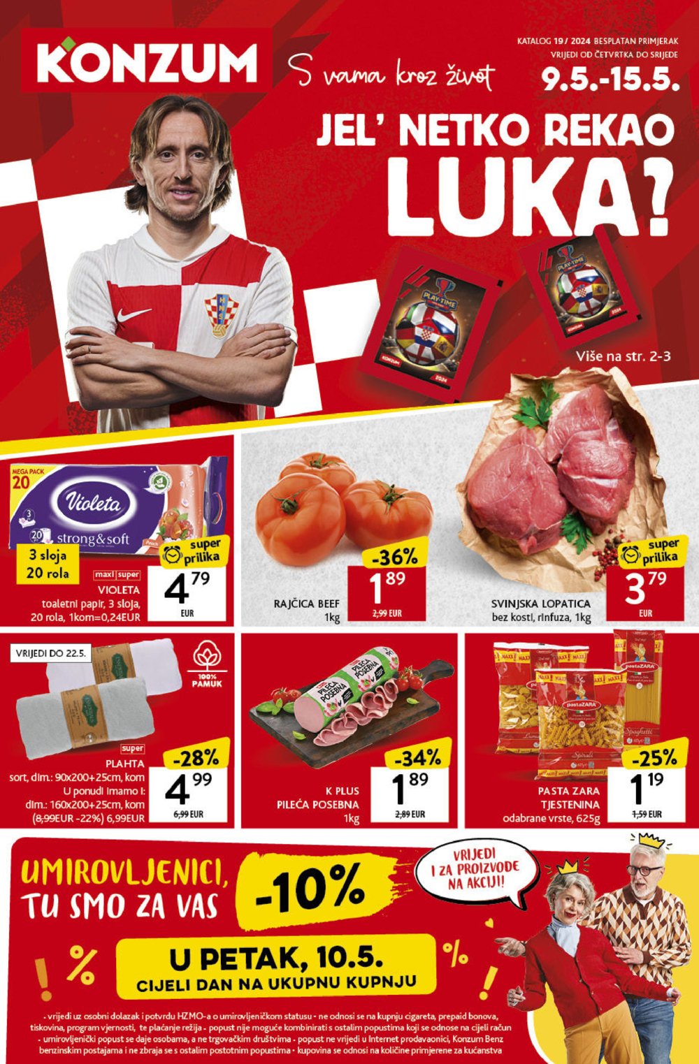 Konzum katalog Akcija 09.05.-15.05.2024.