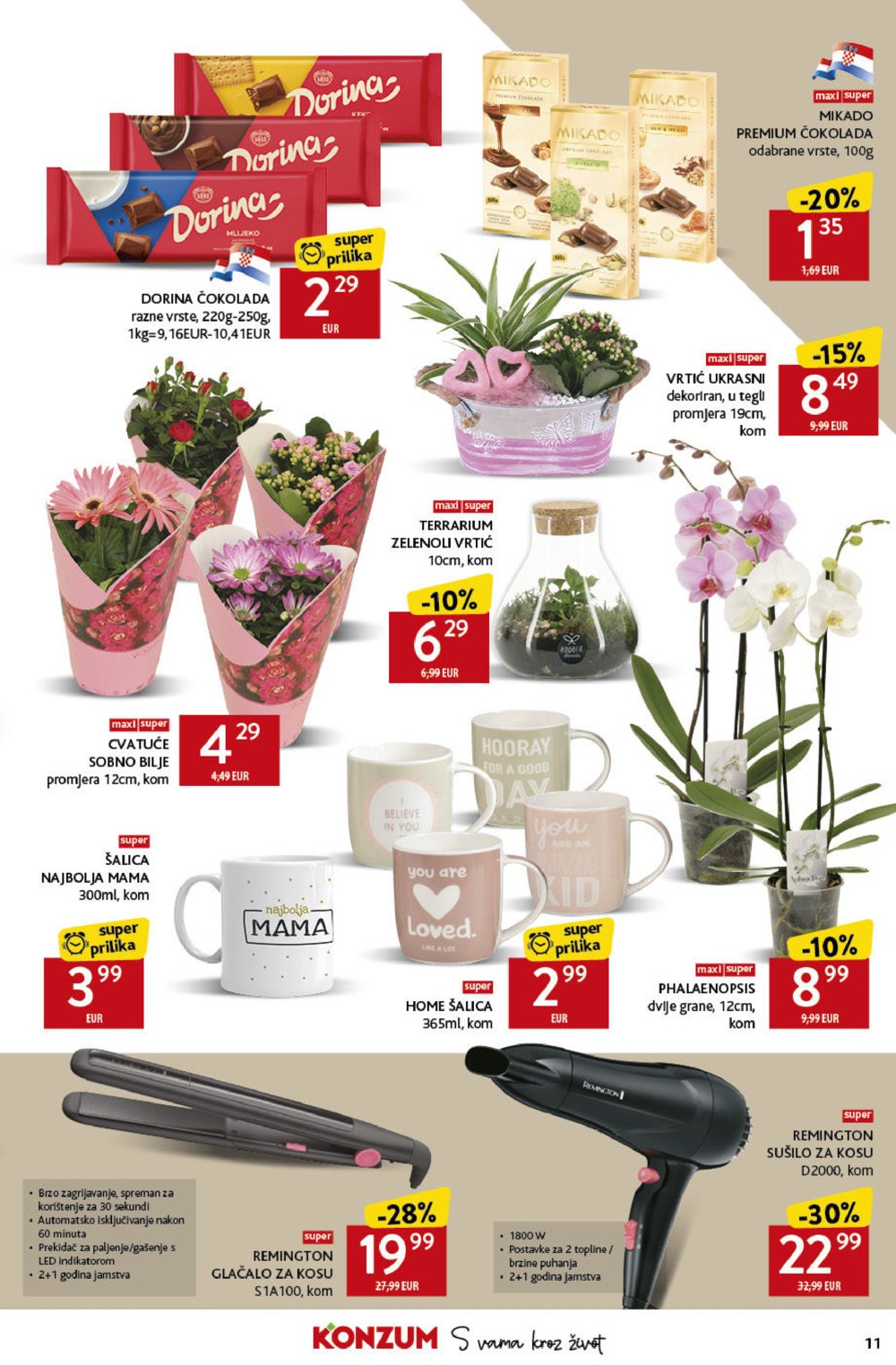 Konzum katalog Akcija 09.05.-15.05.2024.