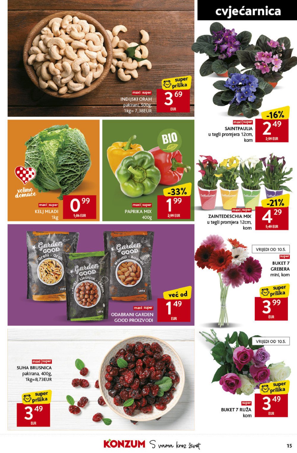 Konzum katalog Akcija 09.05.-15.05.2024.