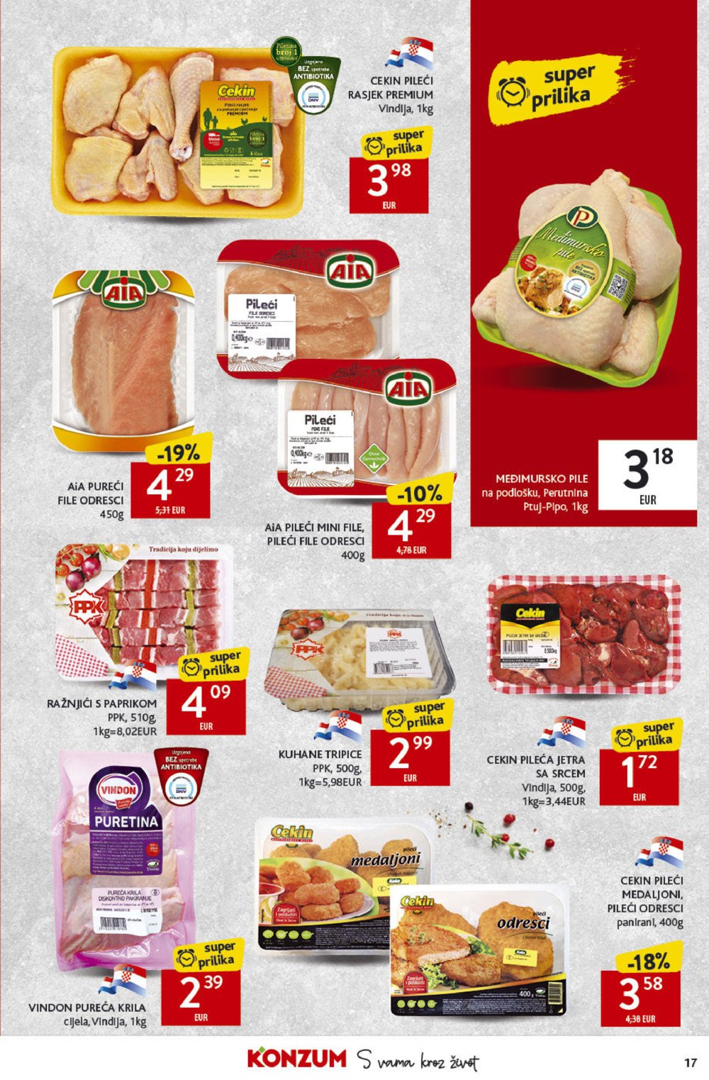 Konzum katalog Akcija 09.05.-15.05.2024.