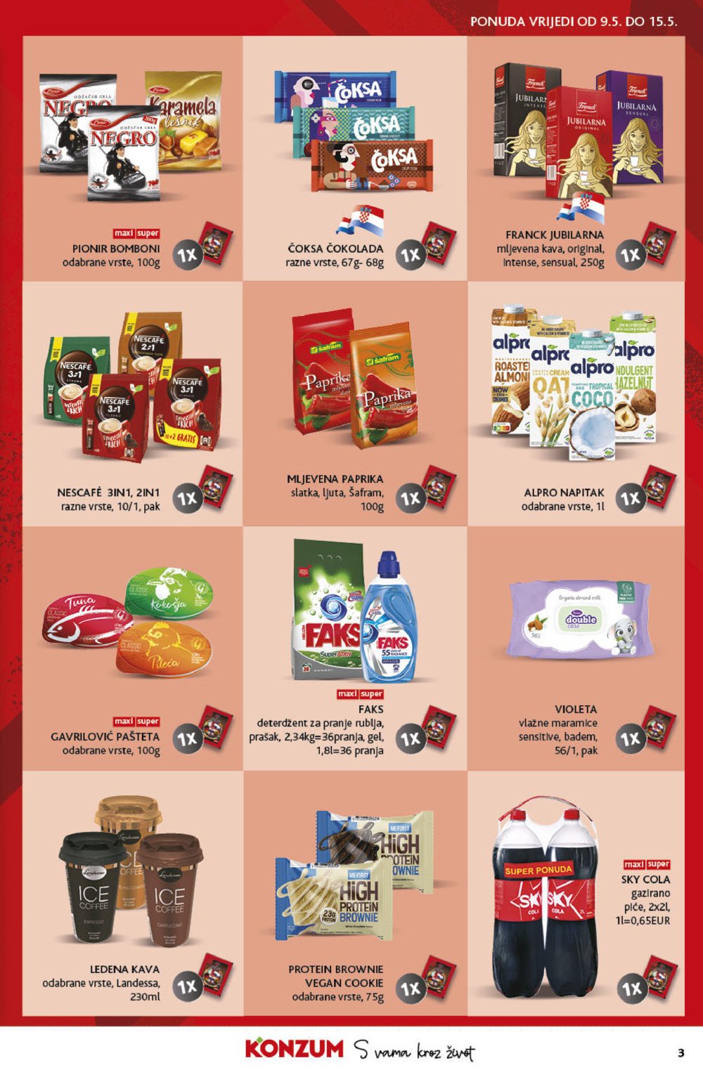 Konzum katalog Akcija 09.05.-15.05.2024.