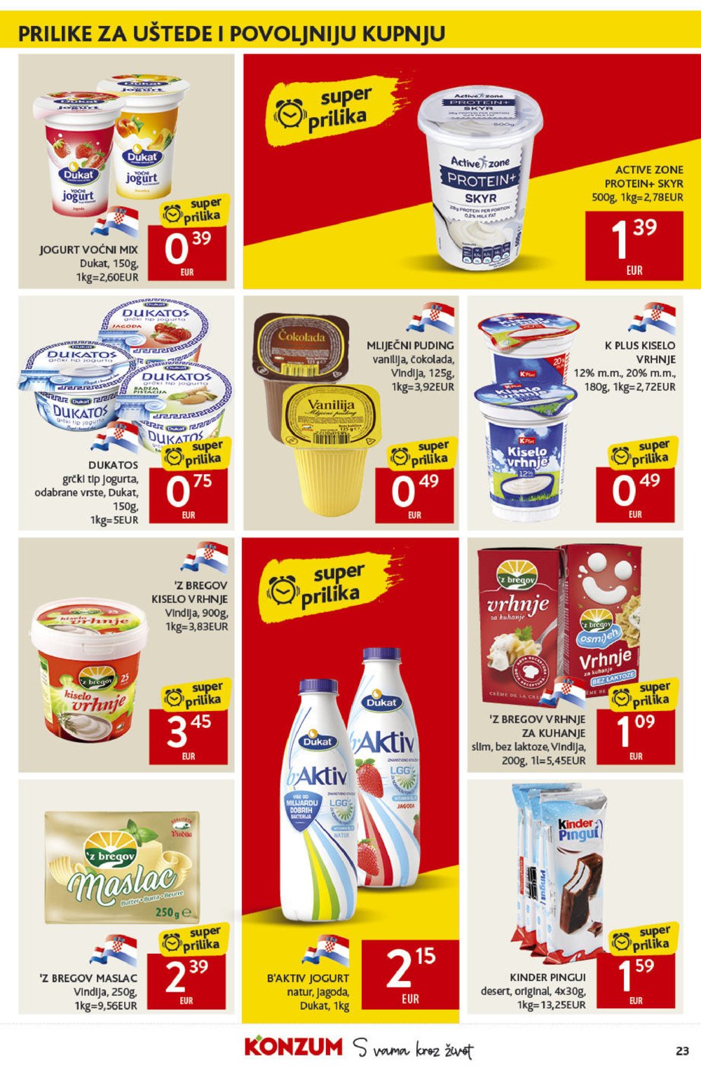 Konzum katalog Akcija 09.05.-15.05.2024.