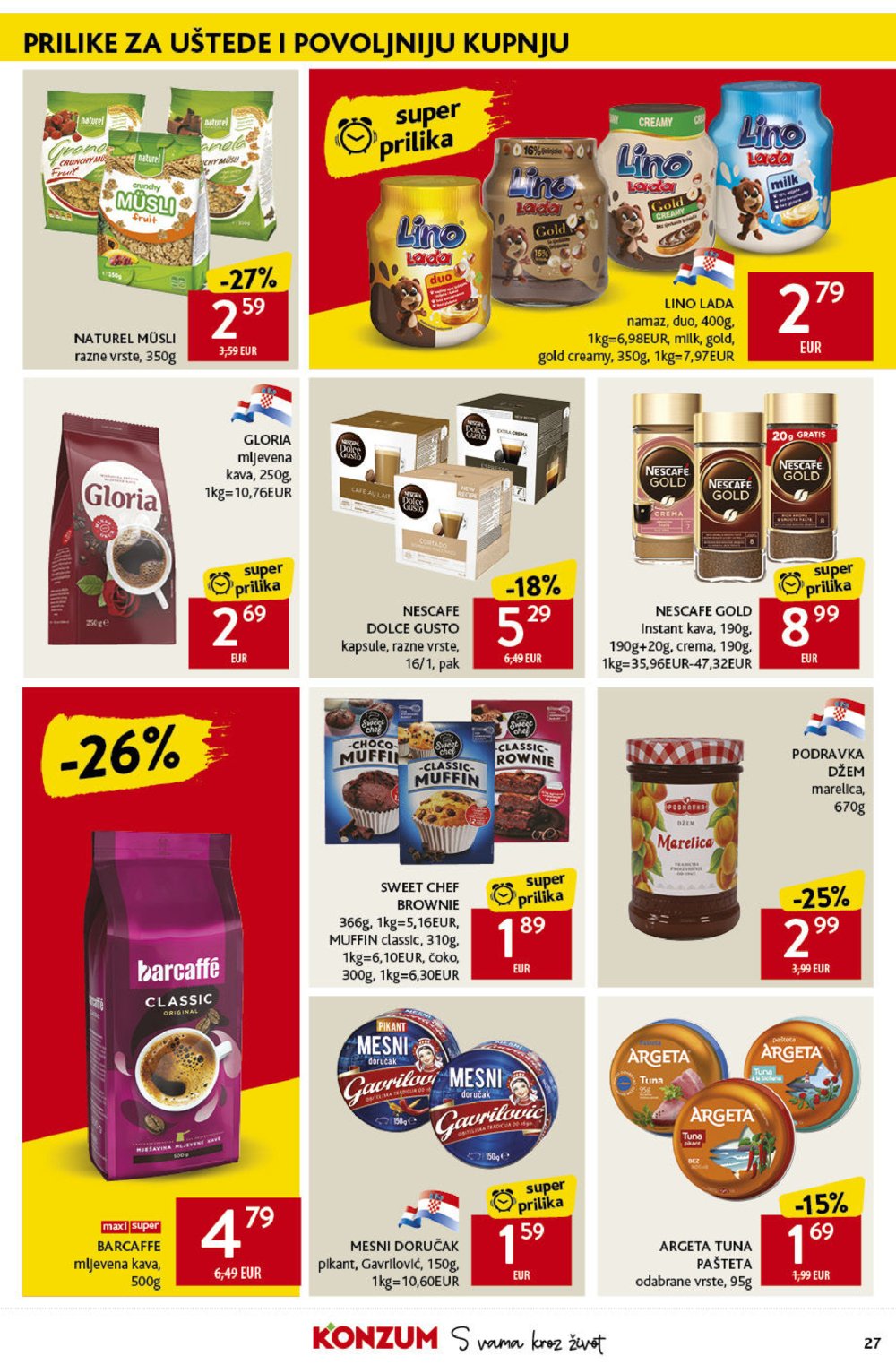 Konzum katalog Akcija 09.05.-15.05.2024.