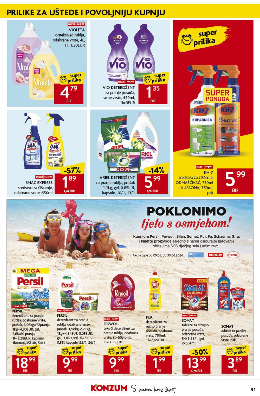 Konzum katalog Akcija 09.05.-15.05.2024.