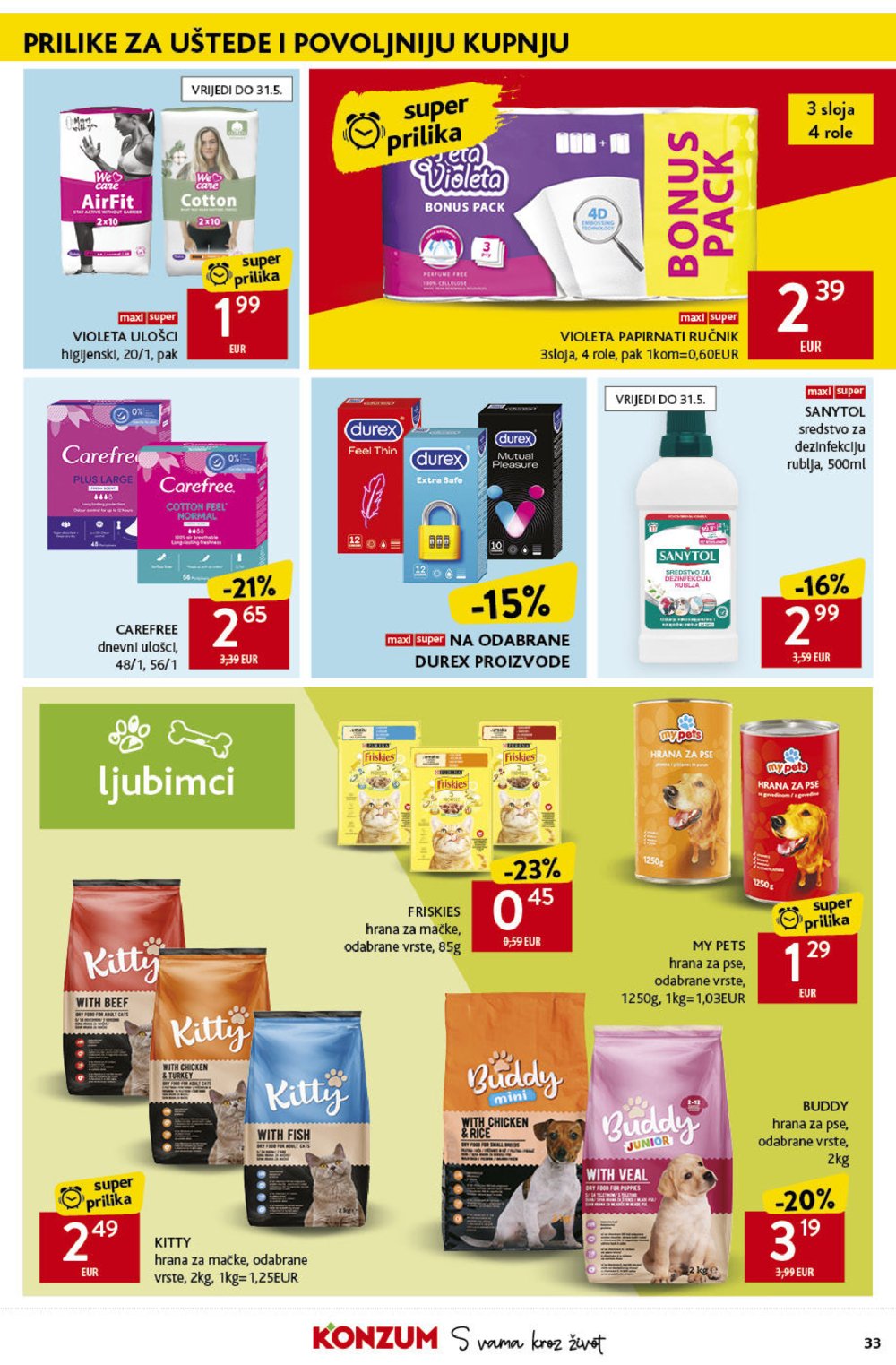 Konzum katalog Akcija 09.05.-15.05.2024.