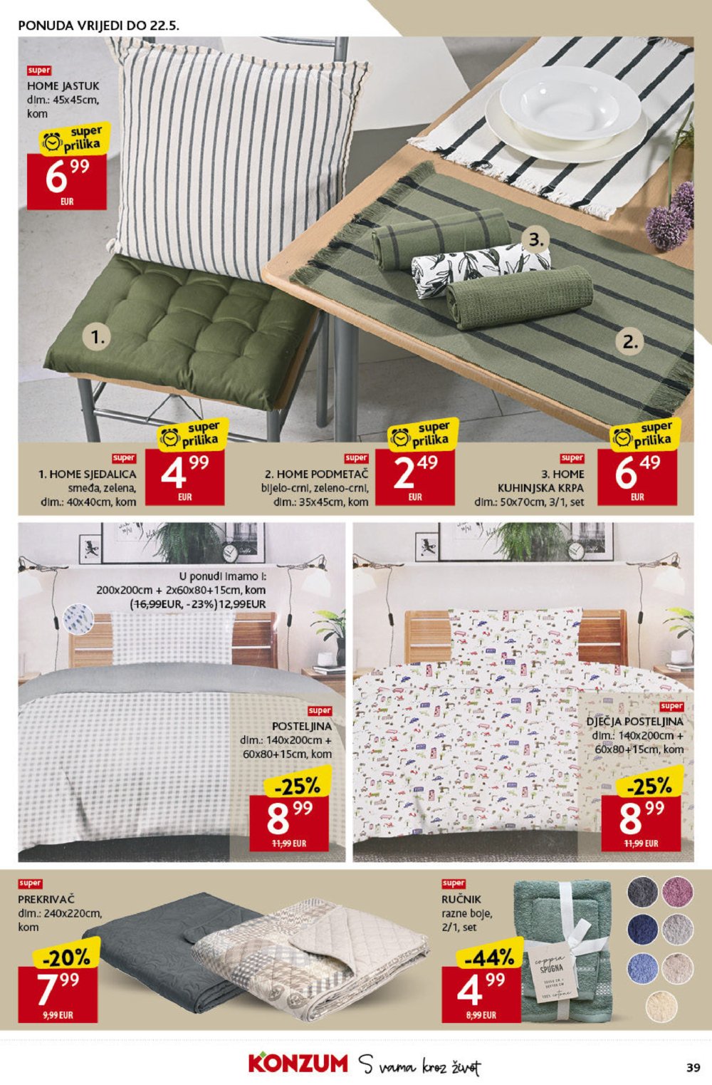 Konzum katalog Akcija 09.05.-15.05.2024.