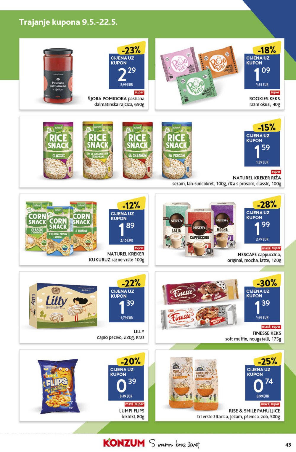 Konzum katalog Akcija 09.05.-15.05.2024.