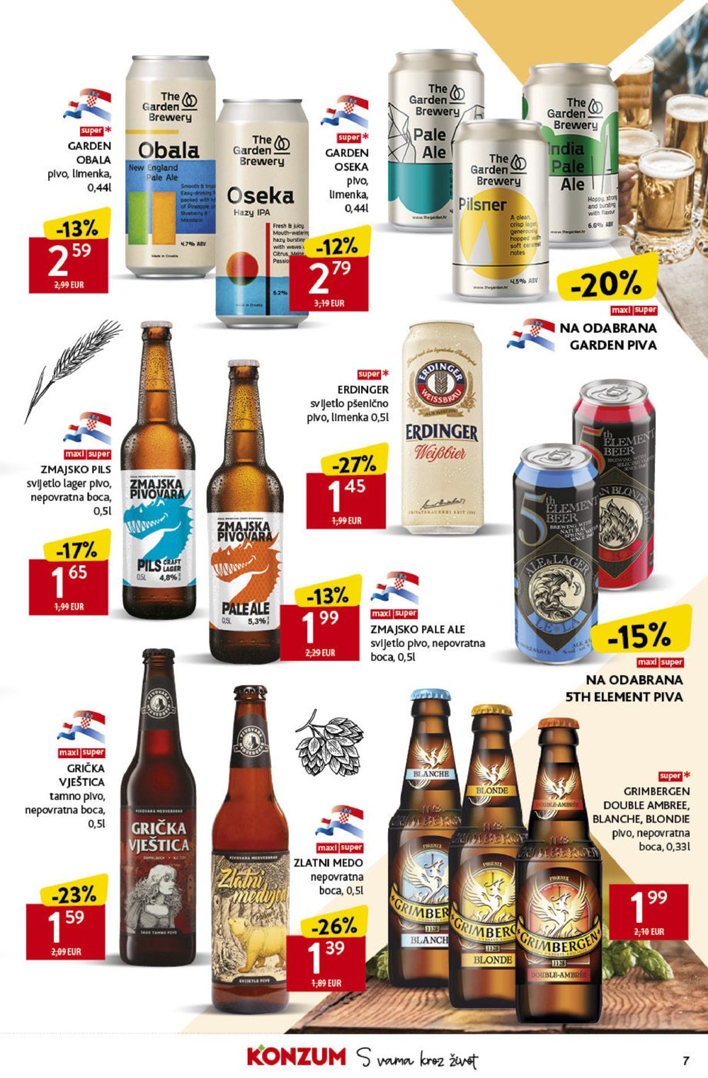 Konzum katalog Akcija 09.05.-15.05.2024.