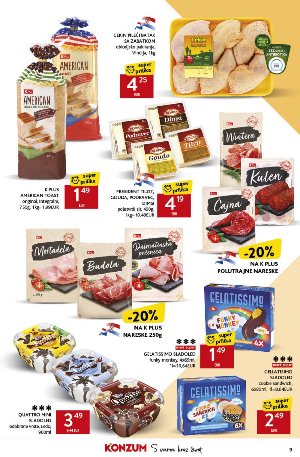 Konzum katalog Akcija 09.05.-15.05.2024.